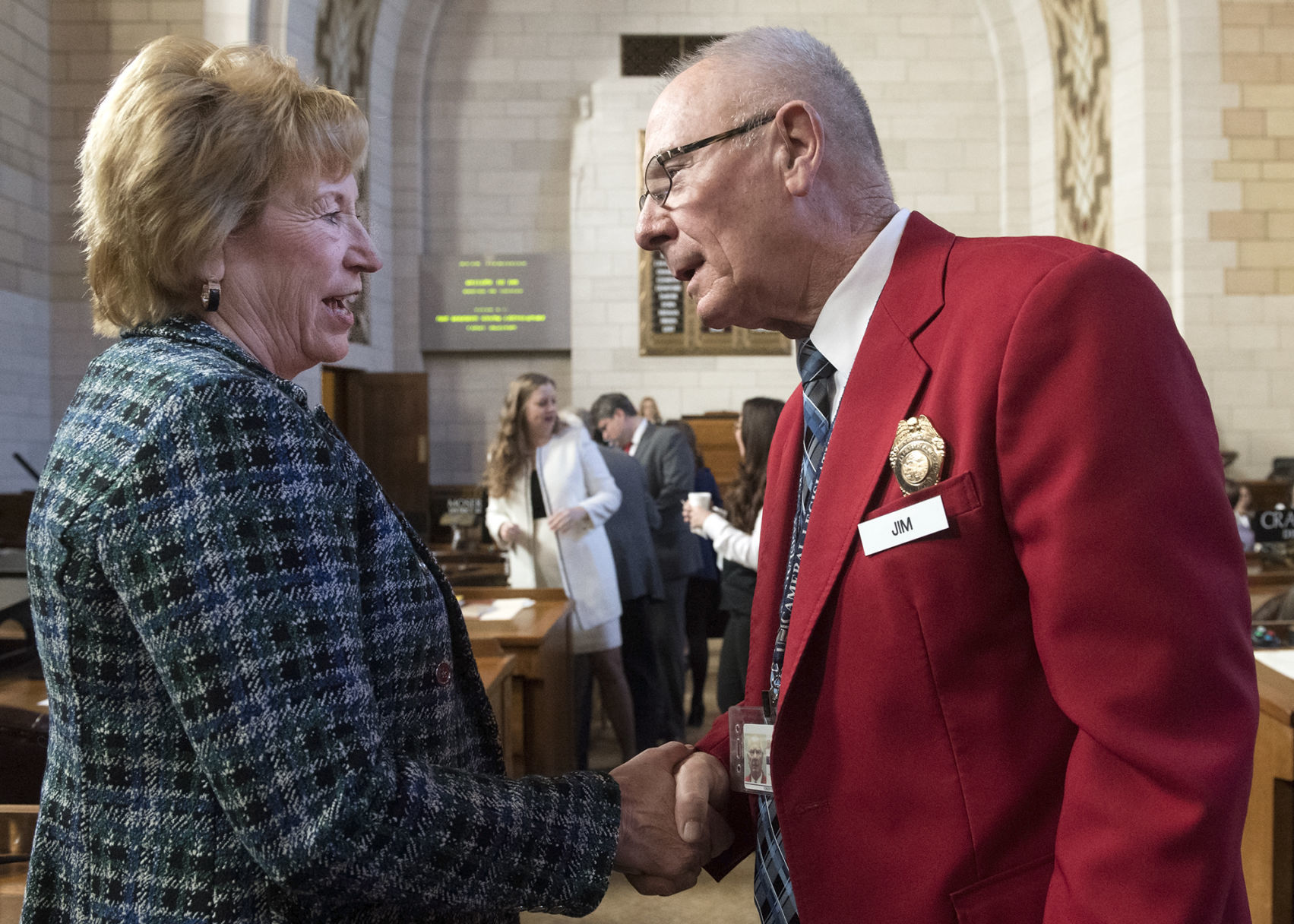 First day of the Legislature